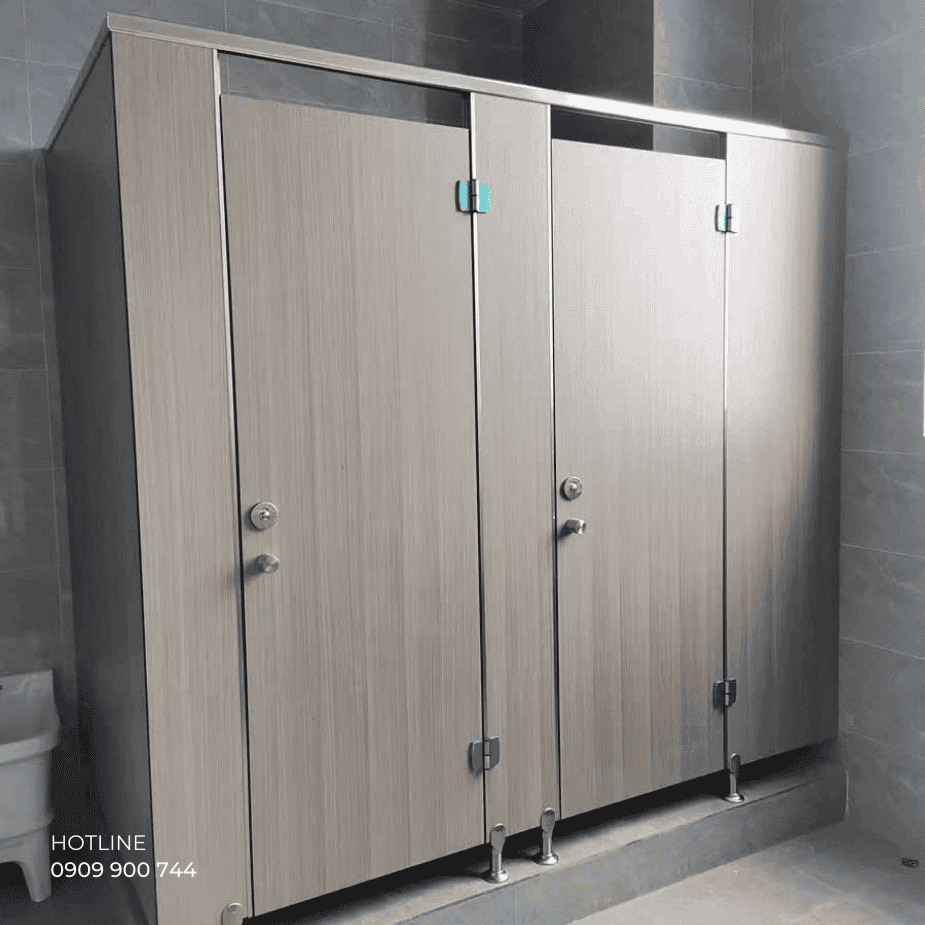 Tấm Compact HPL bề mặt nhám