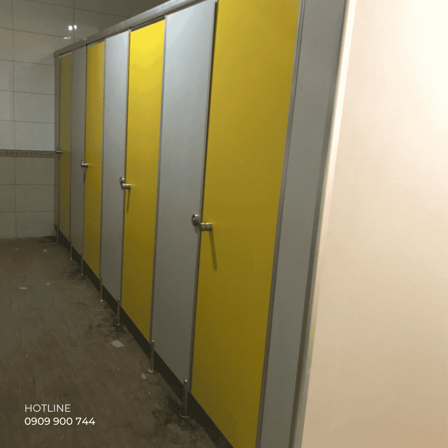 Vách ngăn Compact HPL Trung Quốc