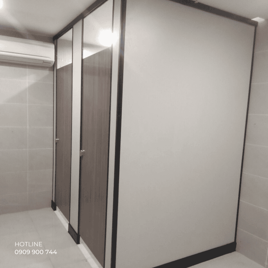 Vách ngăn Compact HPL nhà máy – xưởng sản xuất