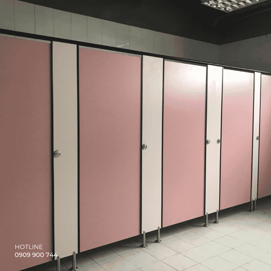 Vách ngăn Compact HPL nhà vệ sinh
